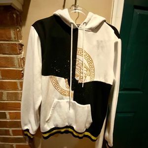HUDSON OUTERWEAR Blinged Out Hoodie